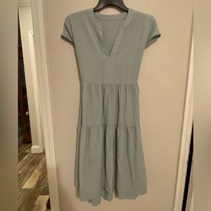 Seafoam Green Dress